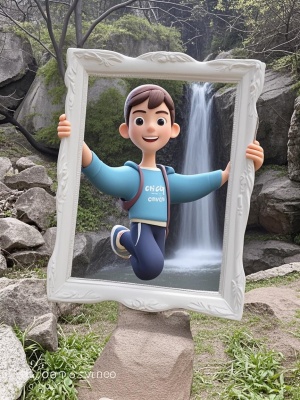 3d art portrait - Image 1